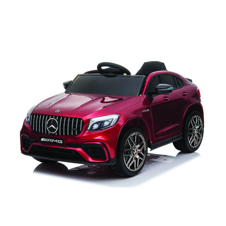 Mercedes GLC 63 crveni džip na akumulator za decu