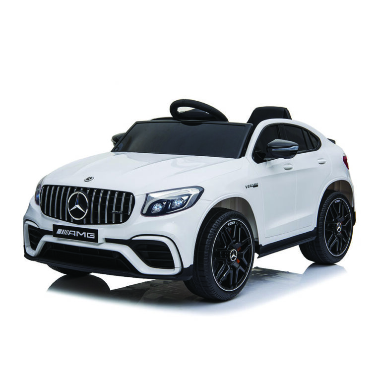 Mercedes GLC 63 beli džip na akumulator za decu