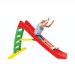 Srednji tobogan za decu spust 170cm - Crveni 1