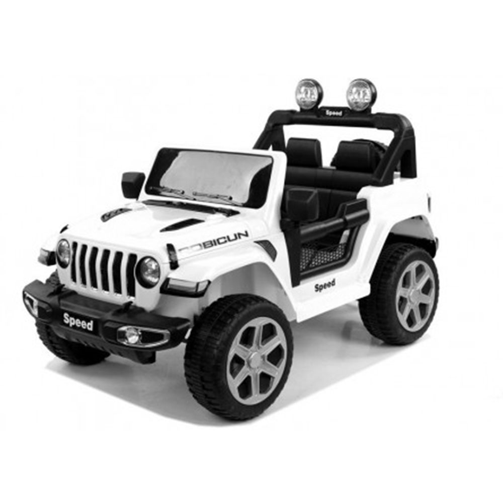 Jeep Wrangler 4x4 beli auto na akumulator za decu