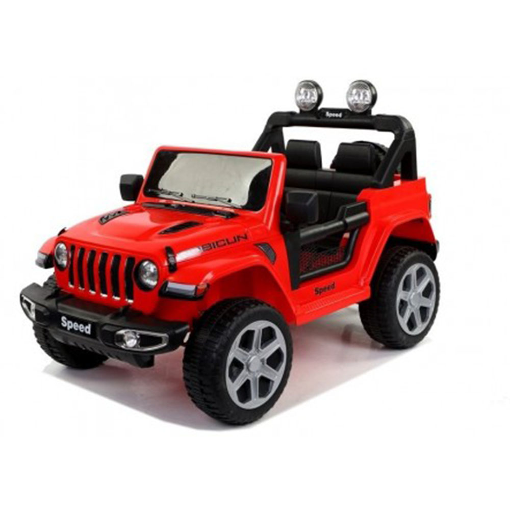 Jeep Wrangler crni džip na akumulator za decu