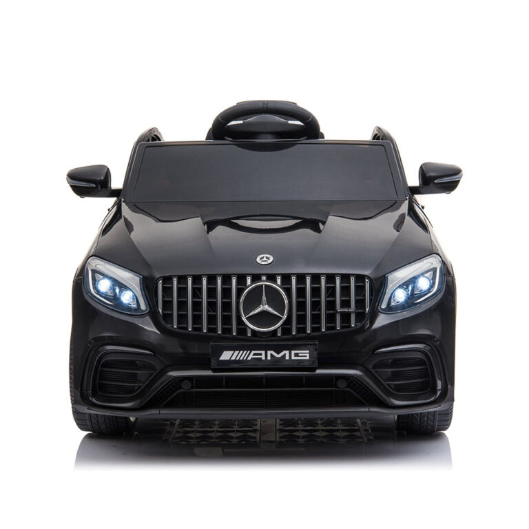 Mercedes GLC 63 full crni džip na akumulator za decu