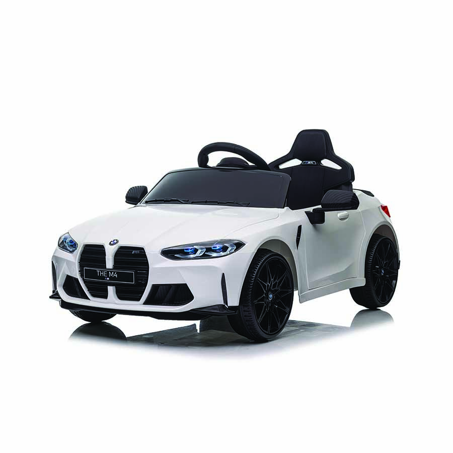 BMW M4 beli full auto na akumulator za decu