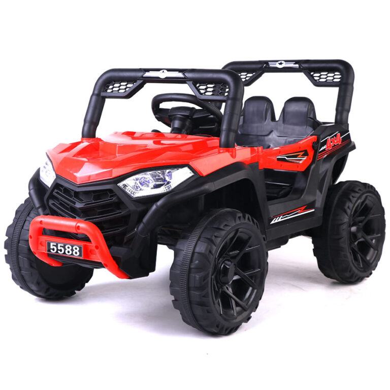Jeep Style crveni džip na akumulator za decu
