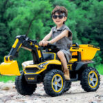 Bager na akumulator sa kasikom