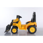 Dečiji bager sa kašikom 6V - Žuti - Bager na akumulator za decu - Слика 4