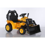 Dečiji bager sa kašikom 6V - Žuti - Bager na akumulator za decu - Слика 3