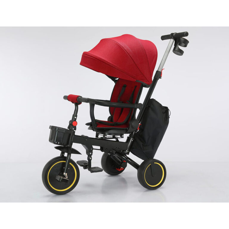 Sklopivi model 3 u crvenoj boji za decu