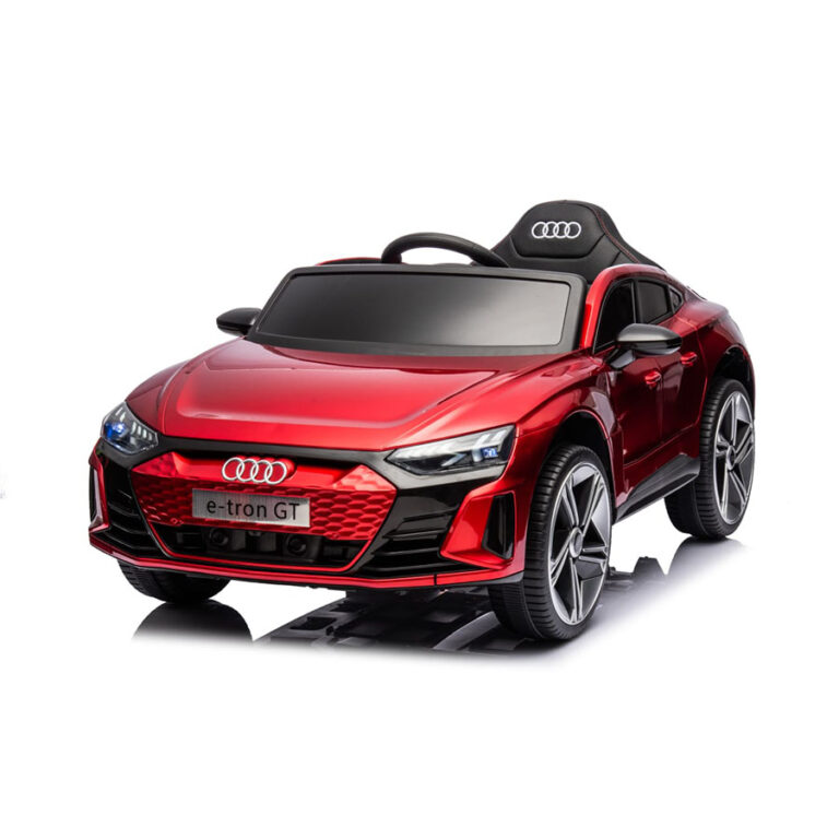 Audi e-tron GT crveni auto na akumulator za decu