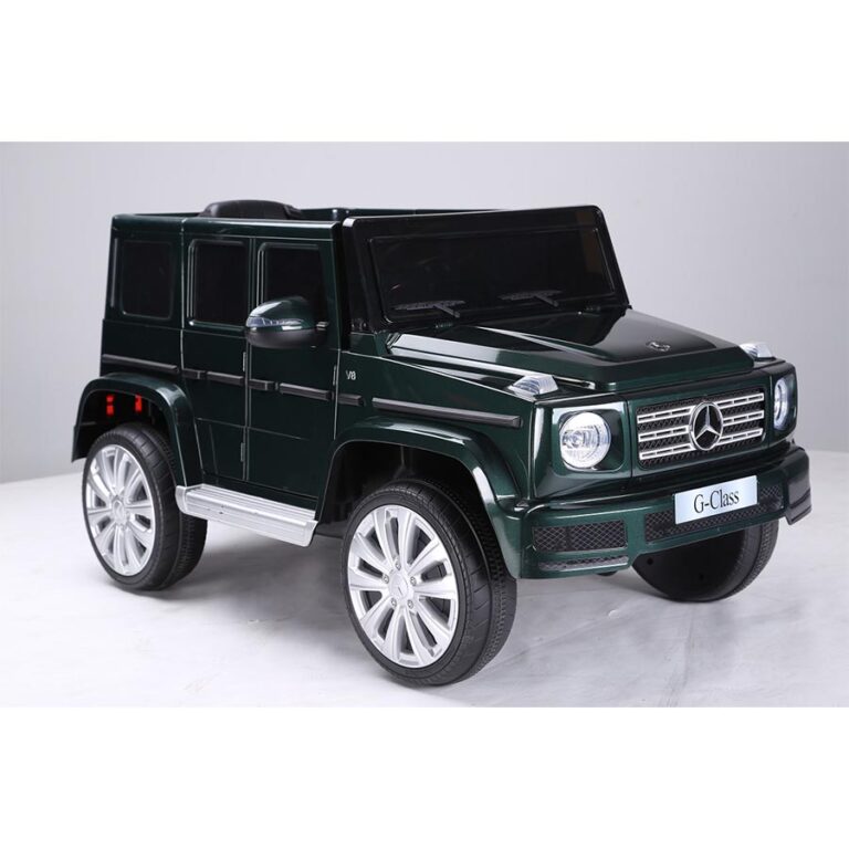 Mercedes G Class zeleni džip na akumulator za decu
