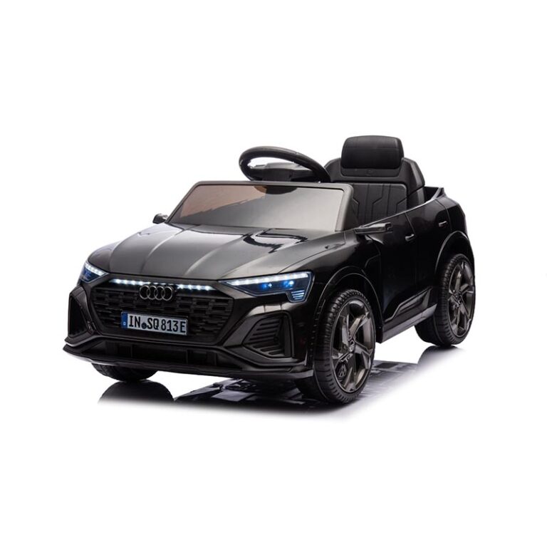 Audi S Q8 crni džip na akumulator za decu